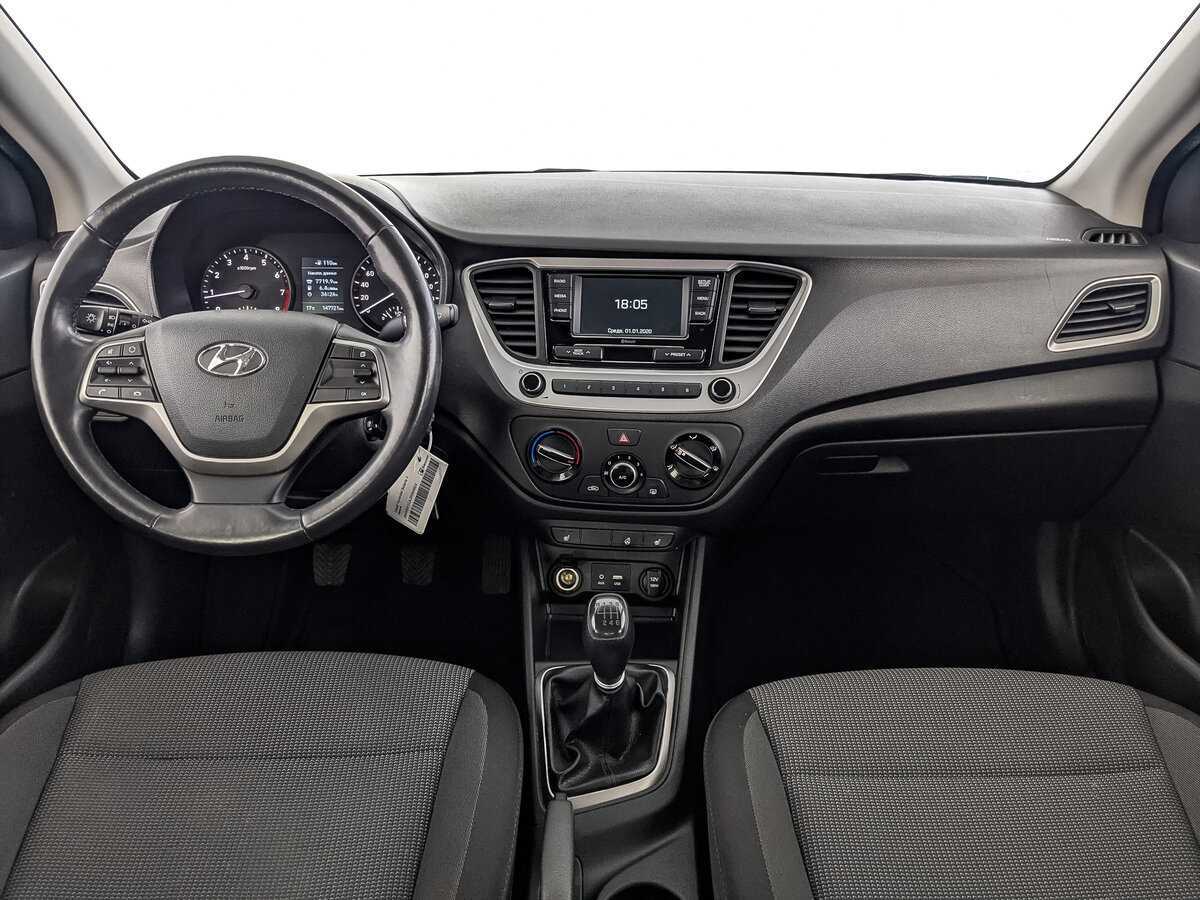Hyundai Solaris б/у, 2017, Механическая. Фото: #11