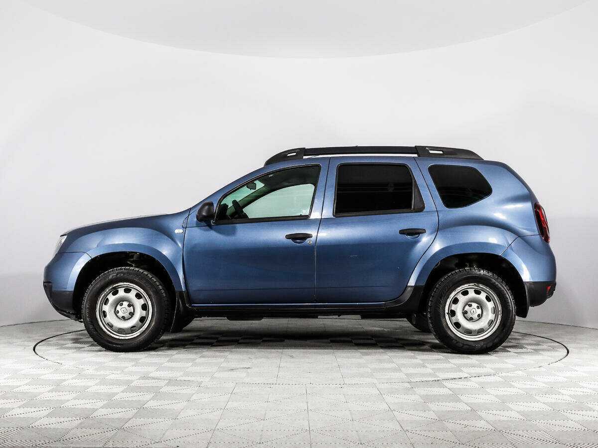 Renault Duster б/у, 2016, Механическая. Фото: #7
