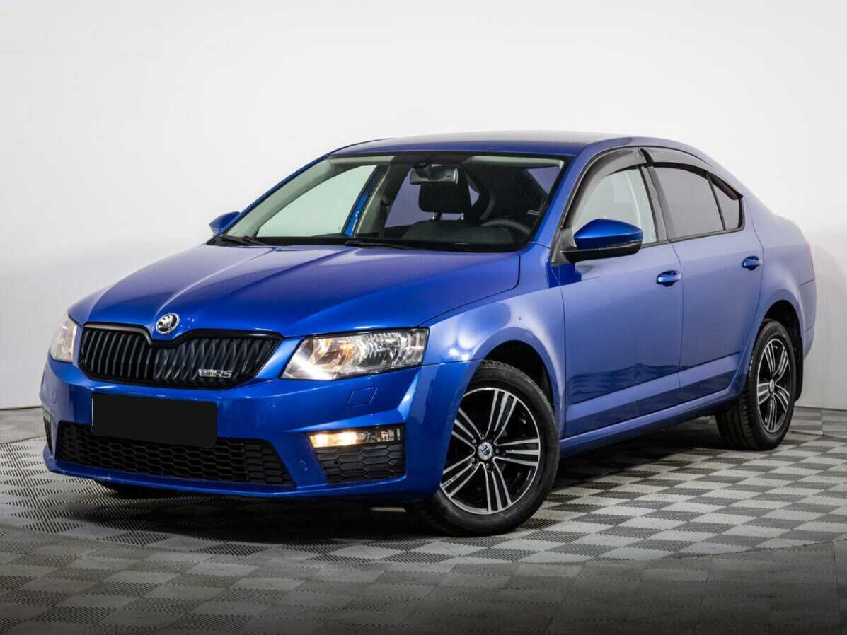 Skoda Octavia б/у, 2013, Механическая. Посмотреть фото