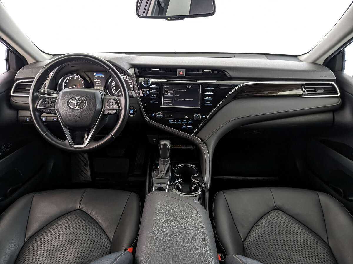 Toyota Camry б/у, 2021, Автоматическая. Фото: #8