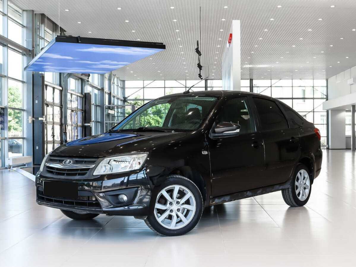 Lada (ВАЗ) Granta б/у, 2016, Роботизированная. Посмотреть фото