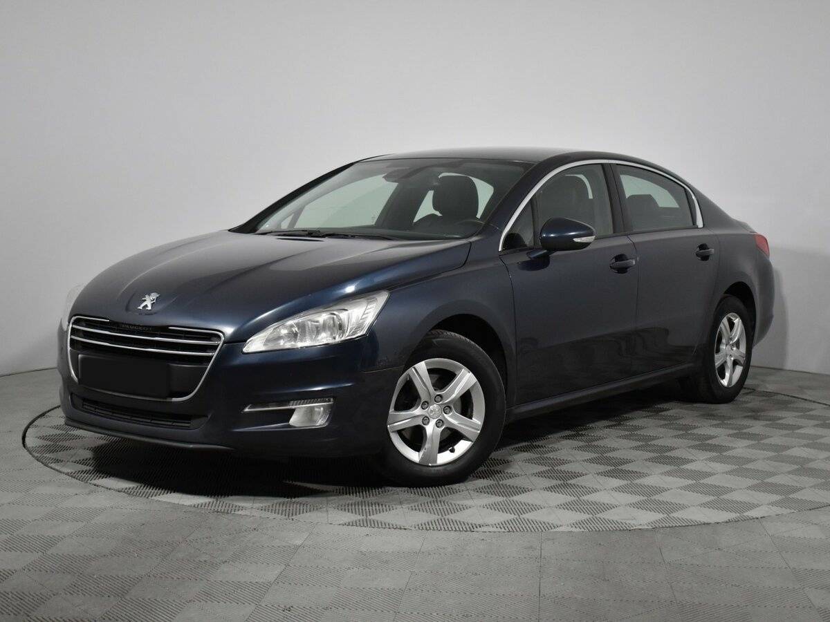Peugeot 508 б/у, 2013, Автоматическая. Посмотреть фото