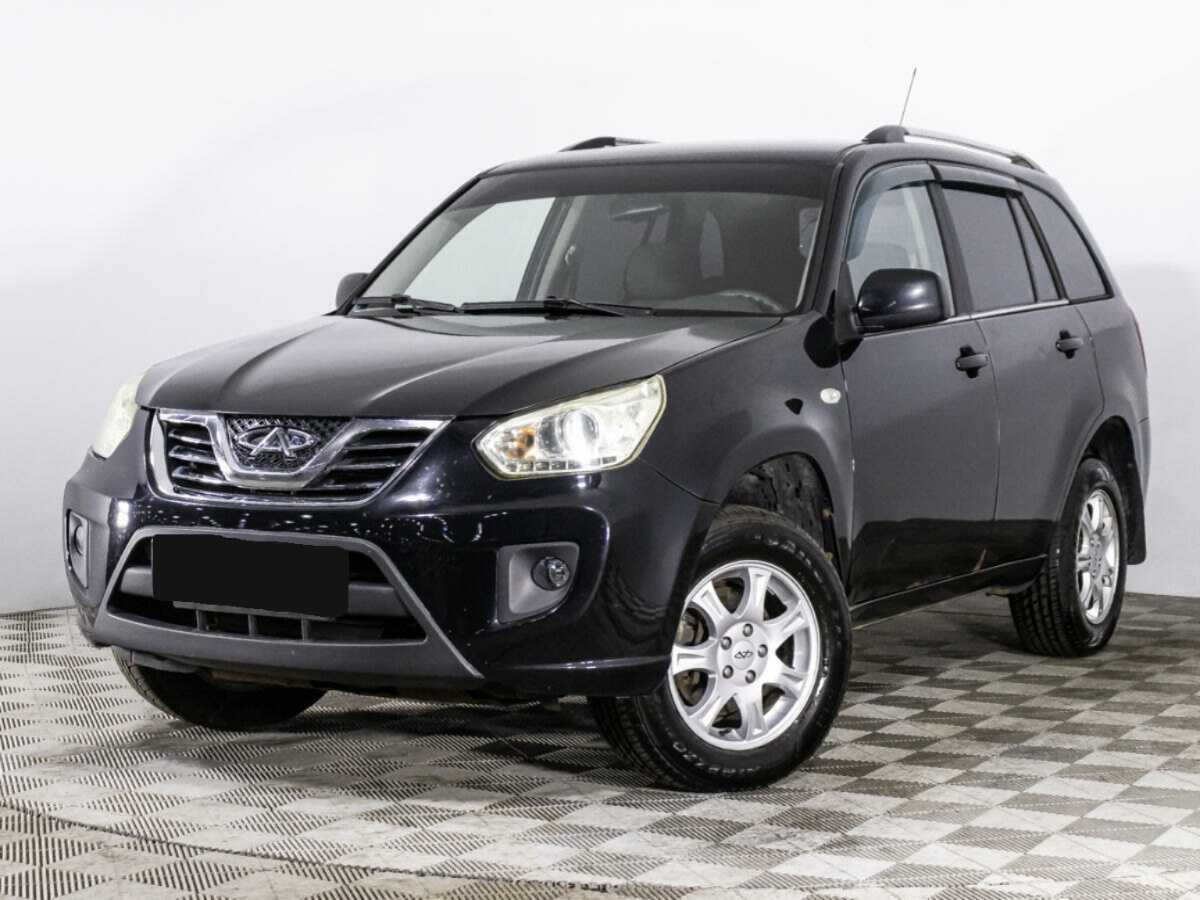 Chery Tiggo (T11) б/у, 2015, Роботизированная. Фото: #0
