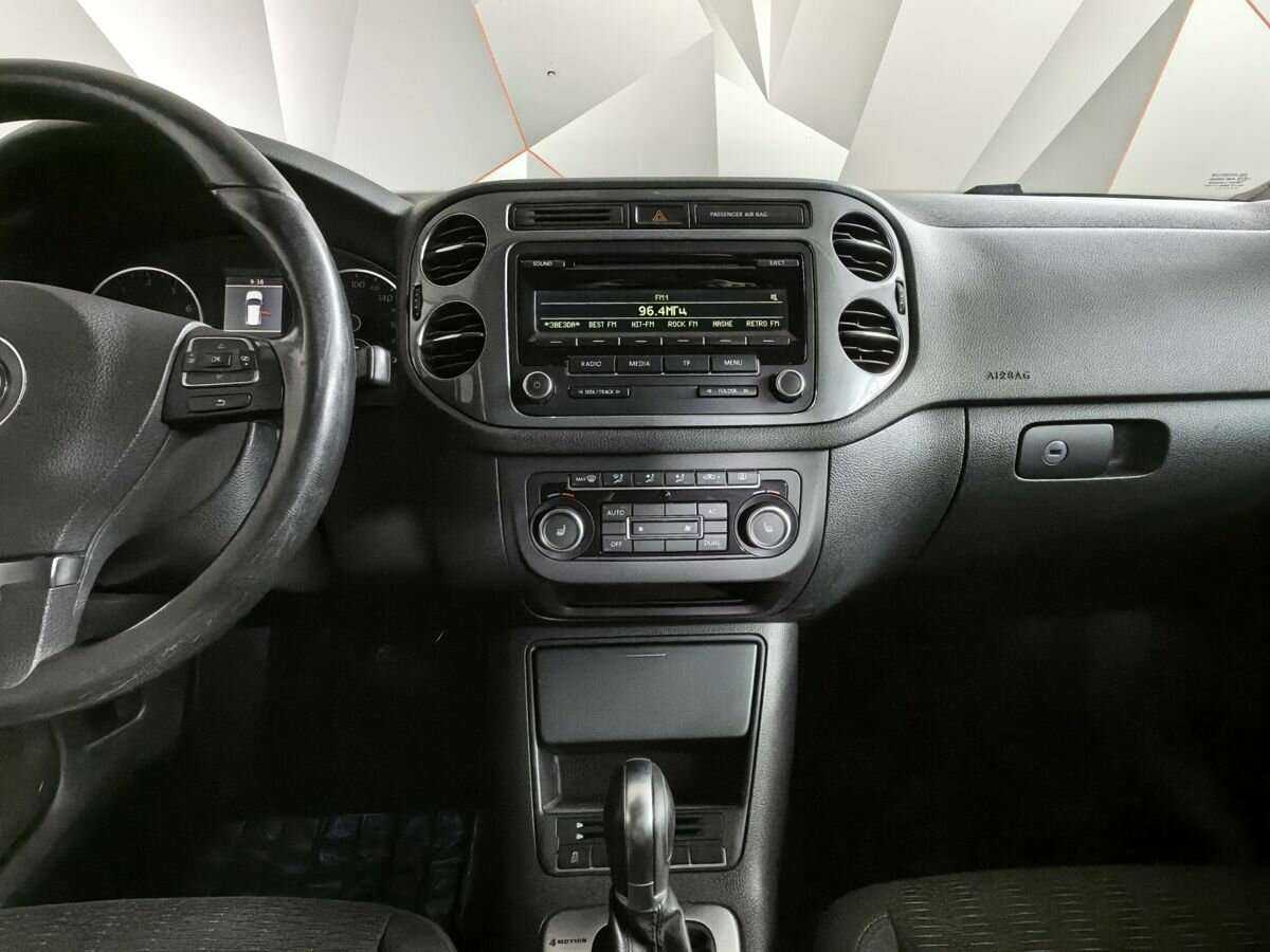 Volkswagen Tiguan б/у, 2012, Автоматическая. Фото: #10