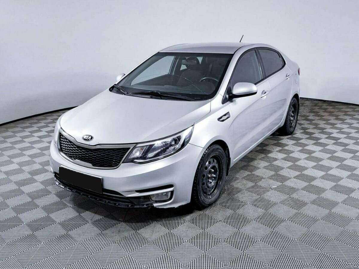 Kia Rio б/у, 2015, Механическая. Фото: #0