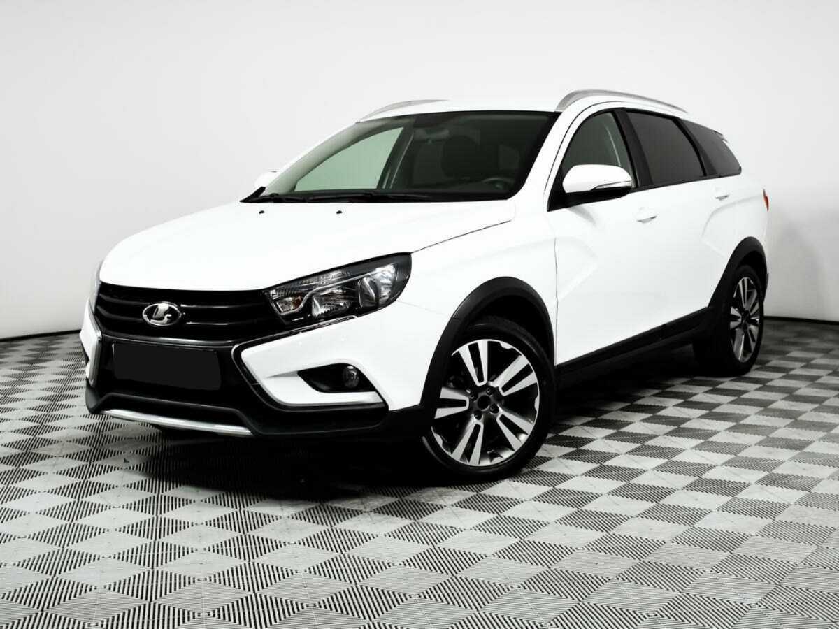 Lada (ВАЗ) Vesta б/у, 2021, Вариатор. Посмотреть фото