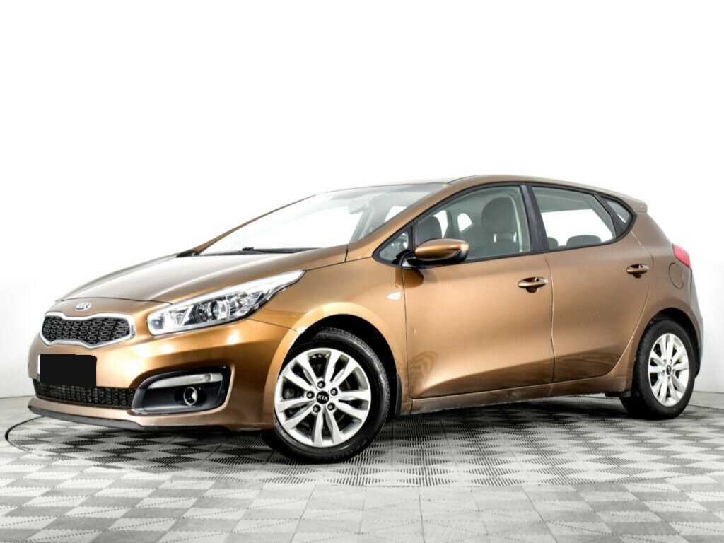 Kia Ceed б/у, 2017, Автоматическая. Посмотреть фото