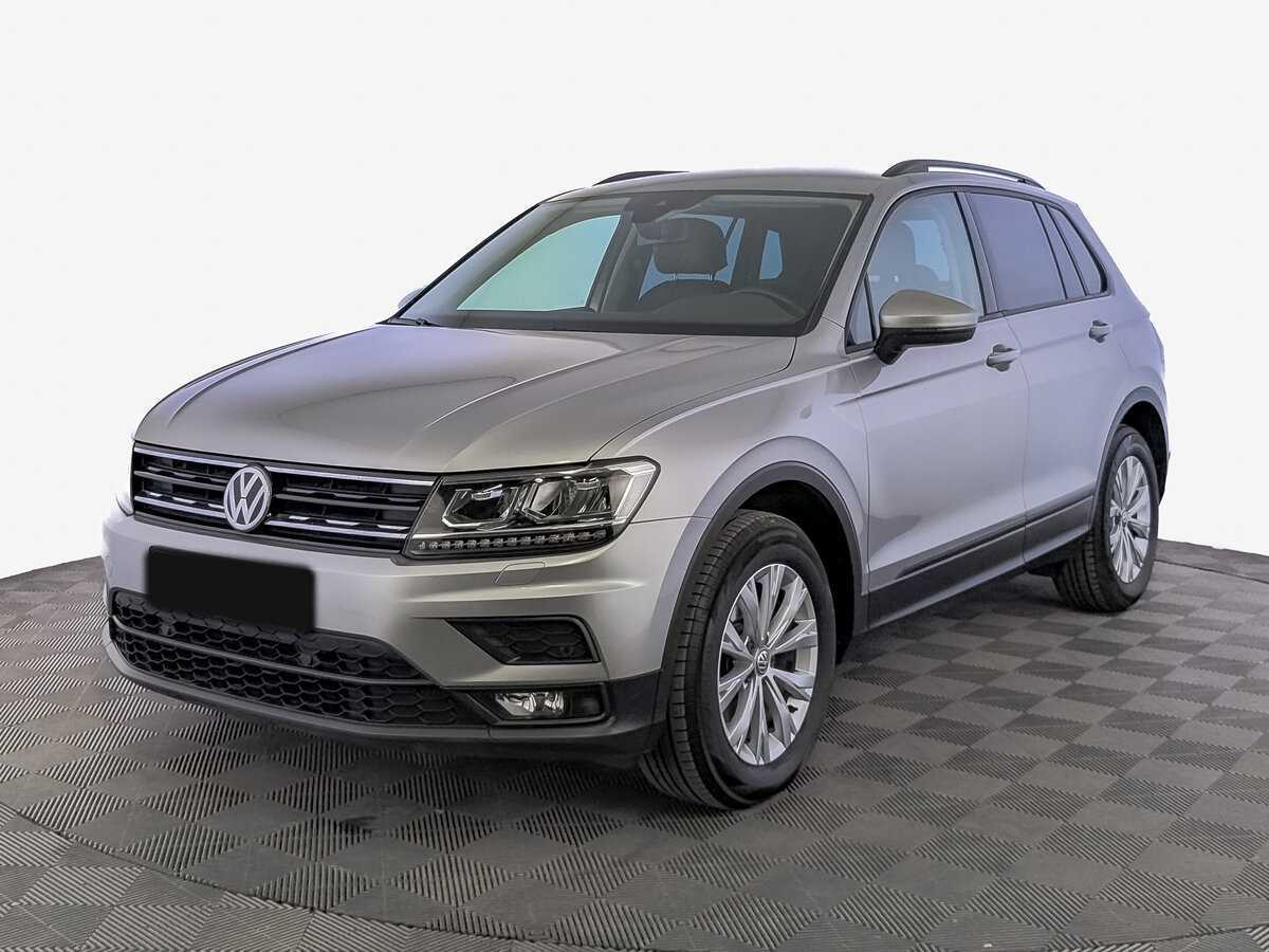 Volkswagen Tiguan б/у, 2020, Роботизированная. Фото: #0