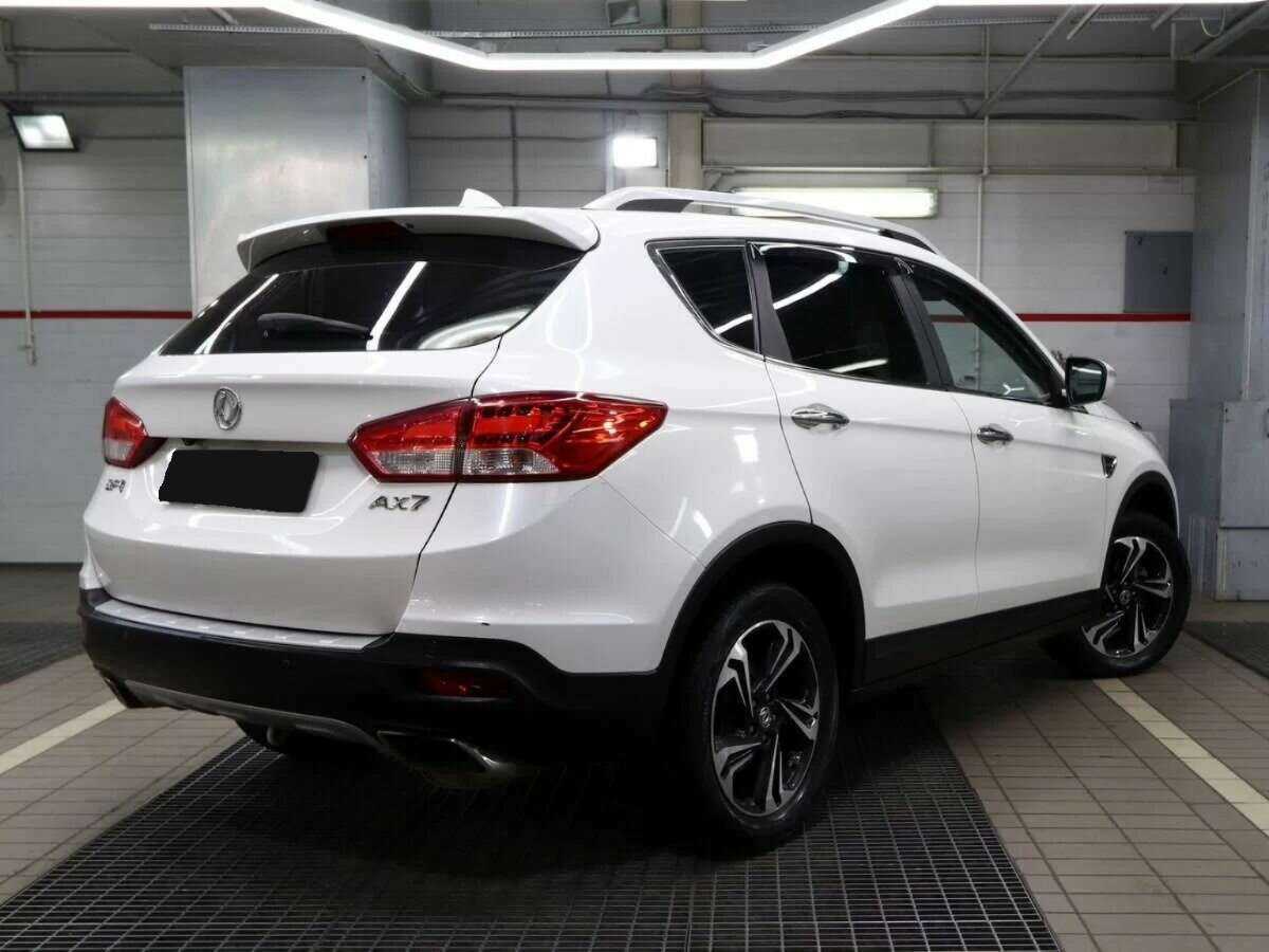Dongfeng AX7 б/у, 2017, Автоматическая. Фото: #1