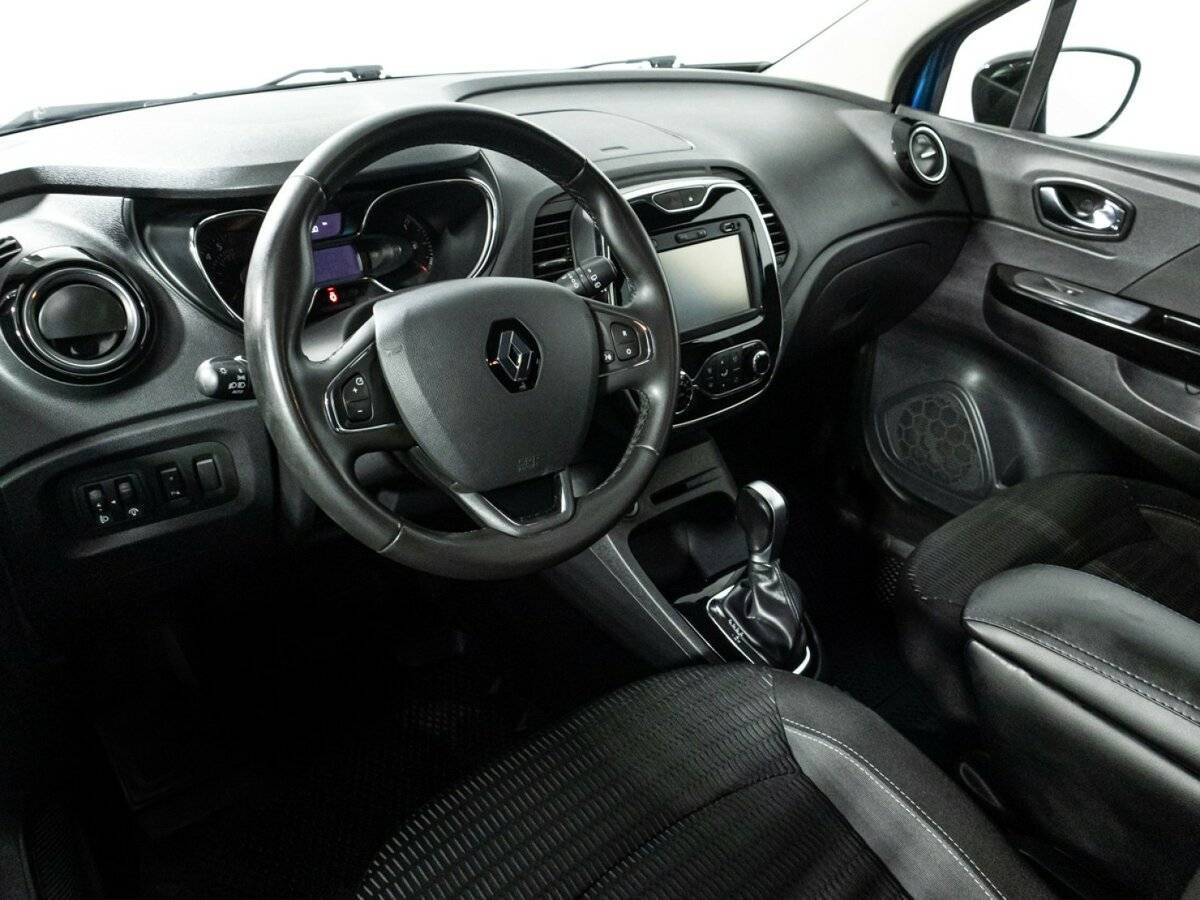Renault Kaptur б/у, 2017, Вариатор. Фото: #10