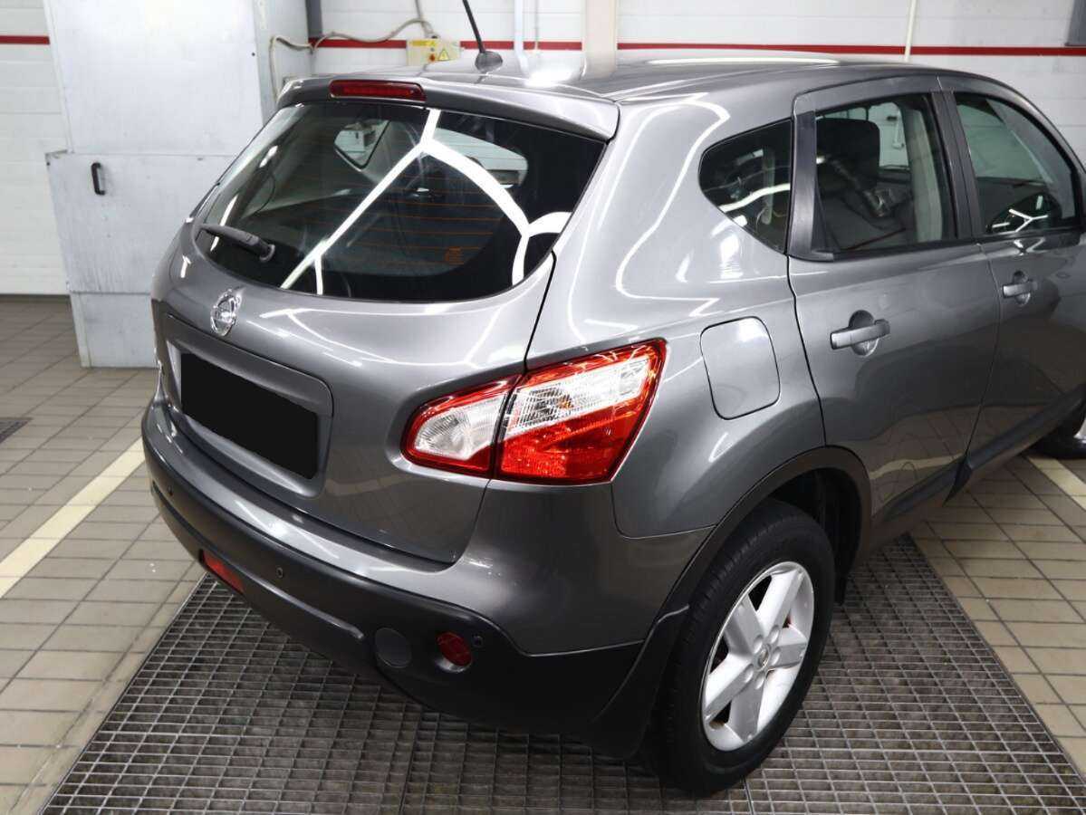 Nissan Qashqai б/у, 2012, Вариатор. Фото: #5
