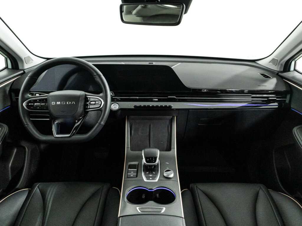 OMODA C5 б/у, 2023, Вариатор. Фото: #12