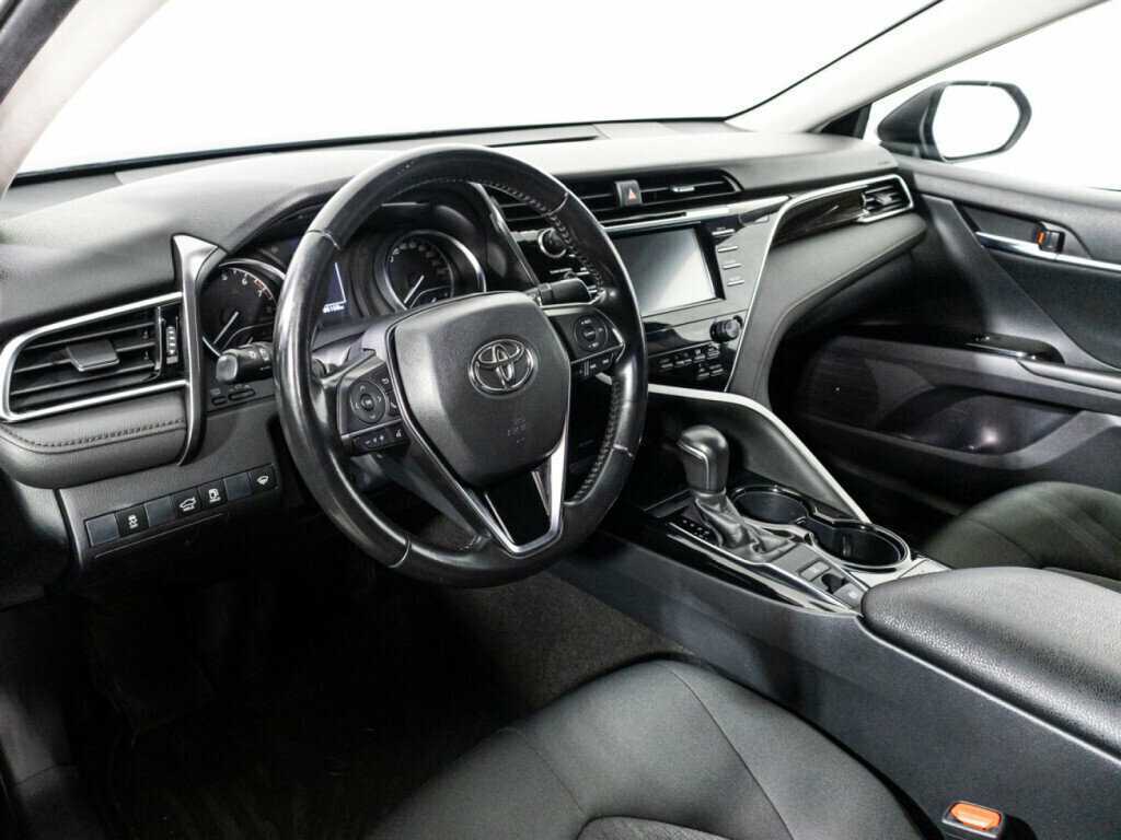 Toyota Camry б/у, 2019, Автоматическая. Фото: #10