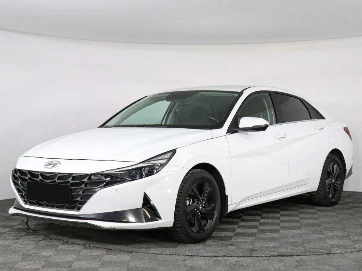 Hyundai Elantra б/у, 2021, Вариатор. Фото: #0