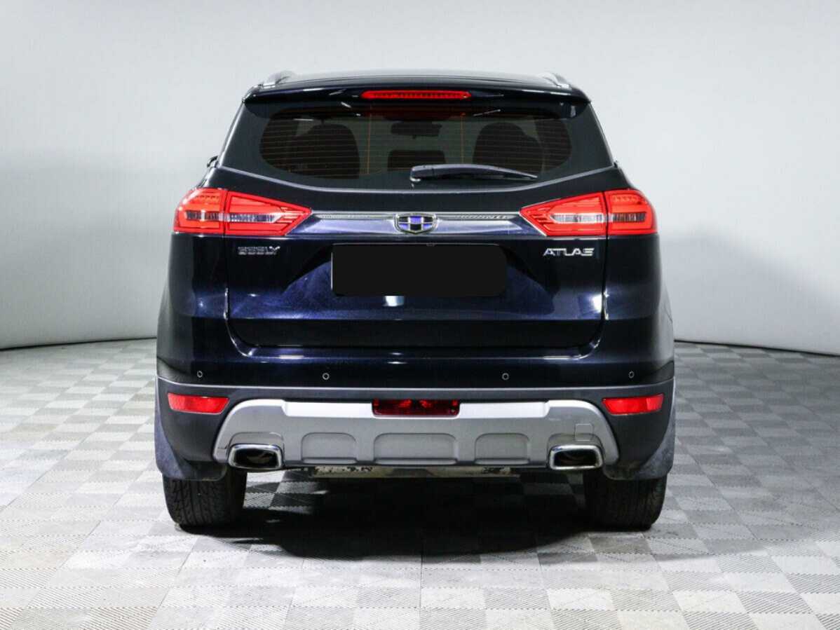 Geely Atlas б/у, 2019, Автоматическая. Фото: #4