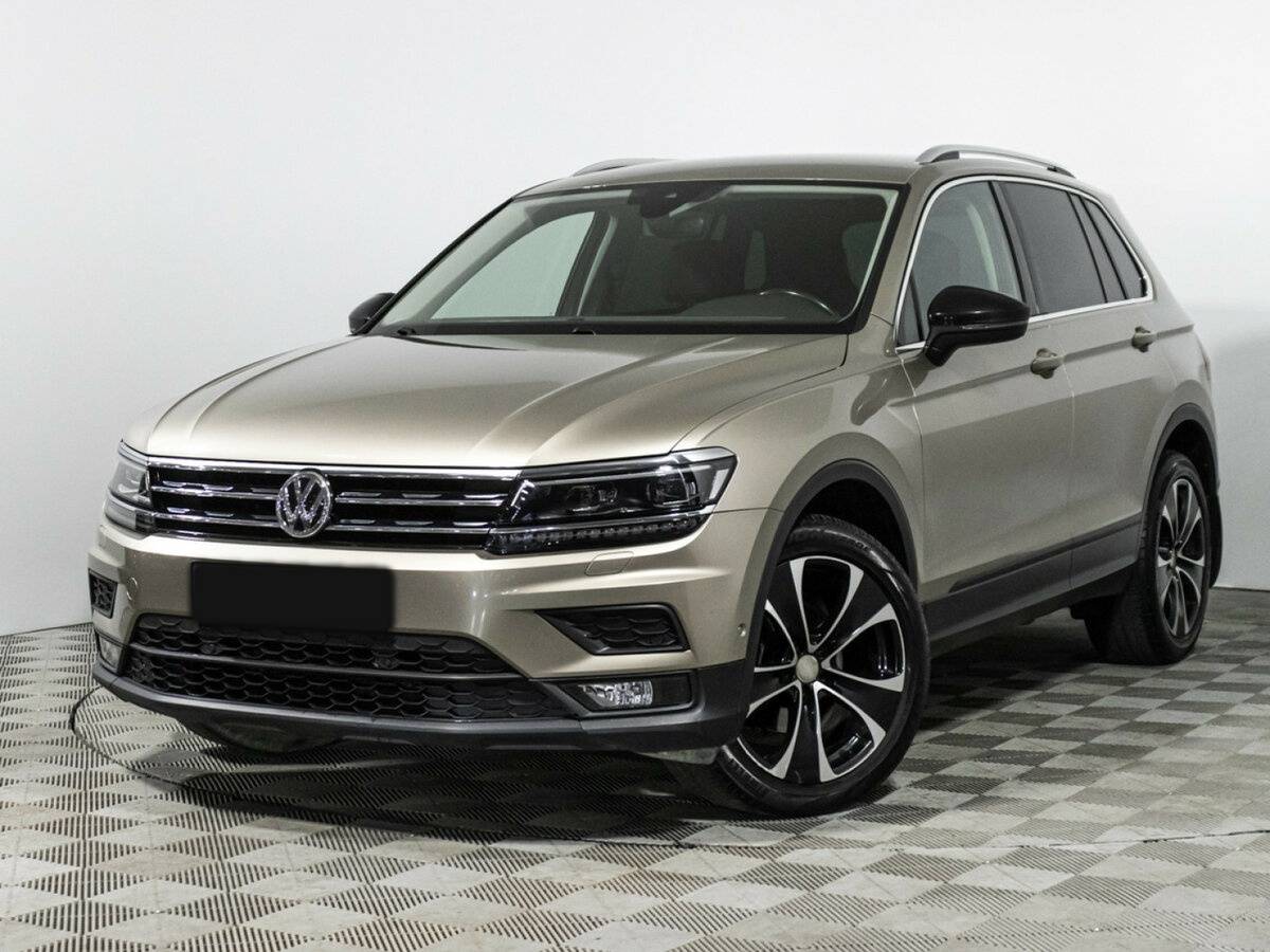 Volkswagen Tiguan б/у, 2019, Роботизированная. Фото: #0