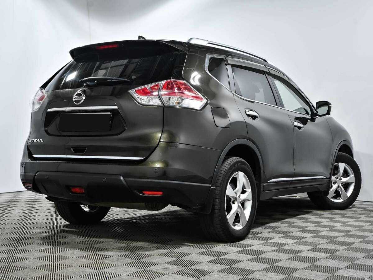 Nissan X-Trail б/у, 2017, Вариатор. Фото: #2