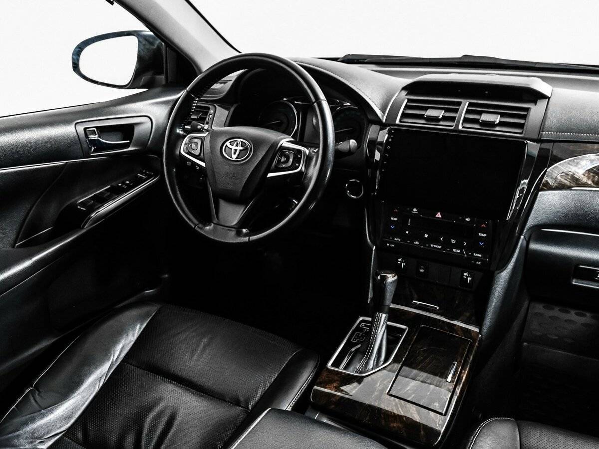 Toyota Camry б/у, 2017, Автоматическая. Фото: #8