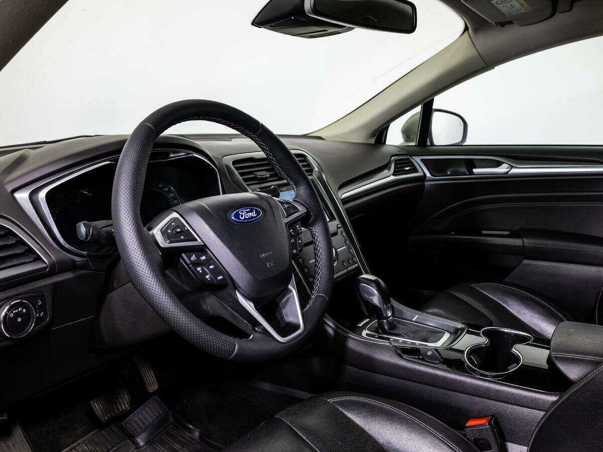 Ford Mondeo б/у, 2016, Автоматическая. Фото: #9