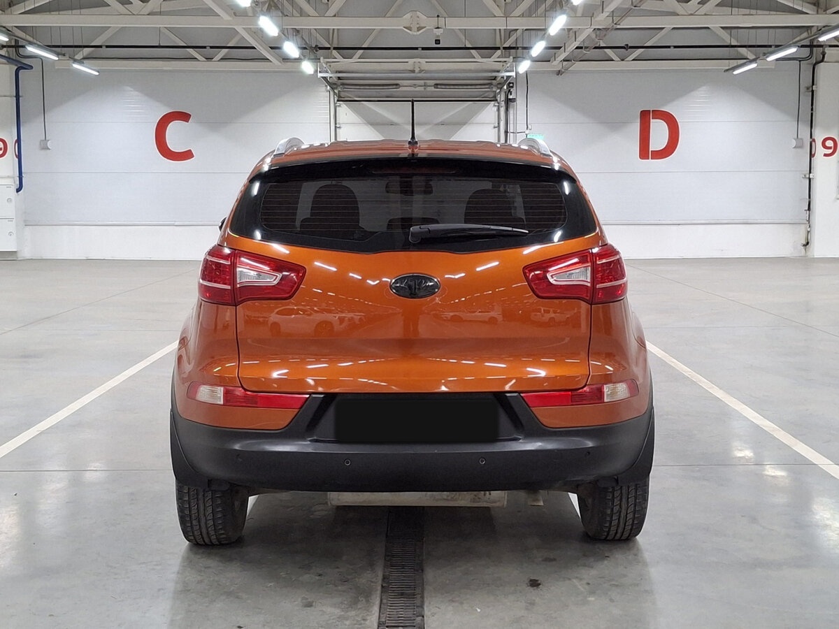 Kia Sportage б/у, 2012, Автоматическая. Фото: #5