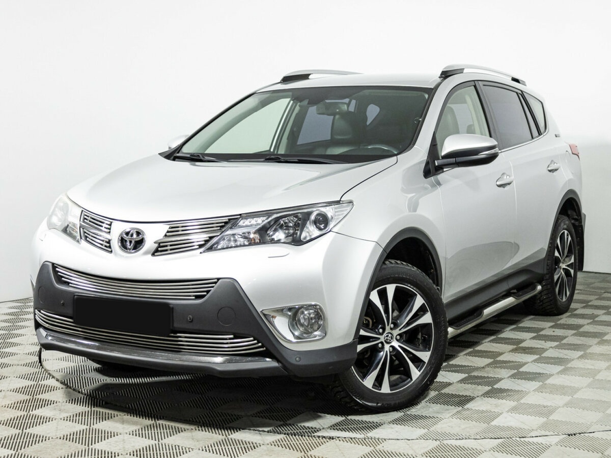 Toyota RAV4 б/у, 2014, Автоматическая. Посмотреть фото