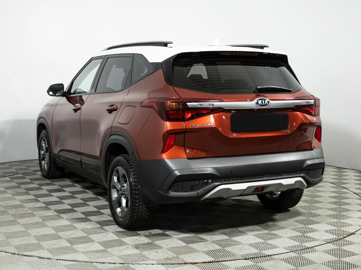 Kia Seltos б/у, 2020, Вариатор. Фото: #6