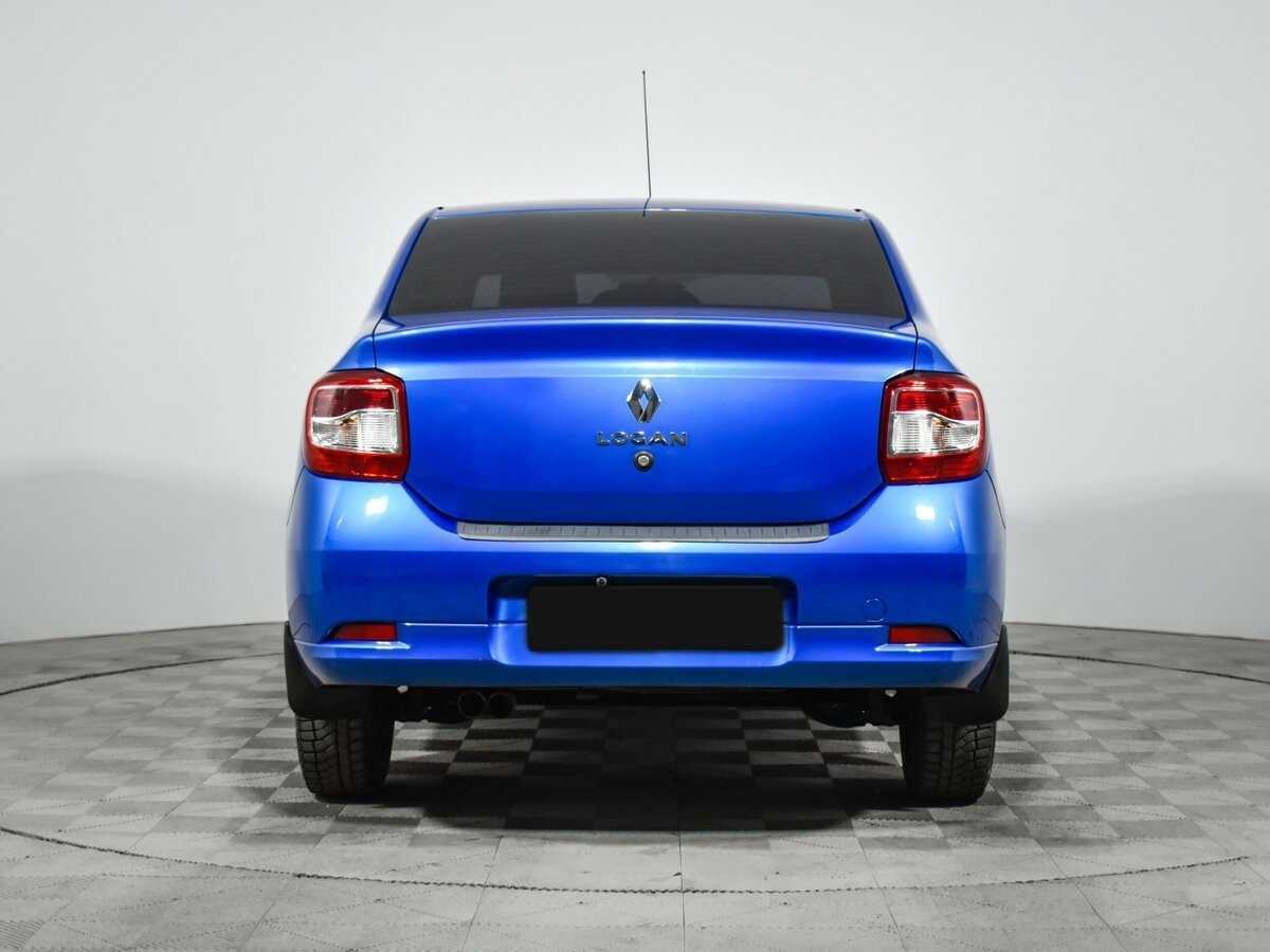Renault Logan б/у, 2021, Механическая. Фото: #5