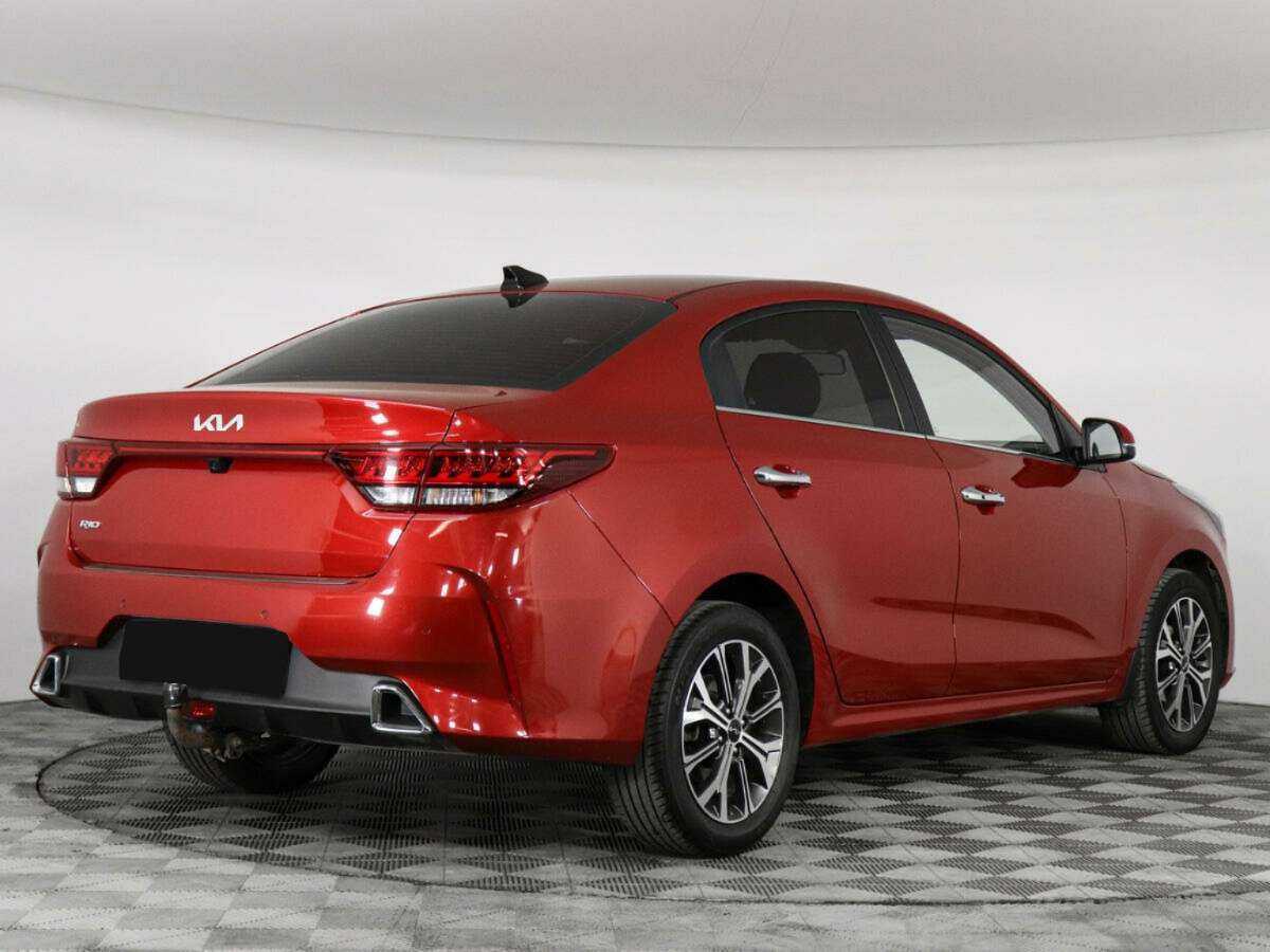 Kia Rio б/у, 2021, Автоматическая. Фото: #4