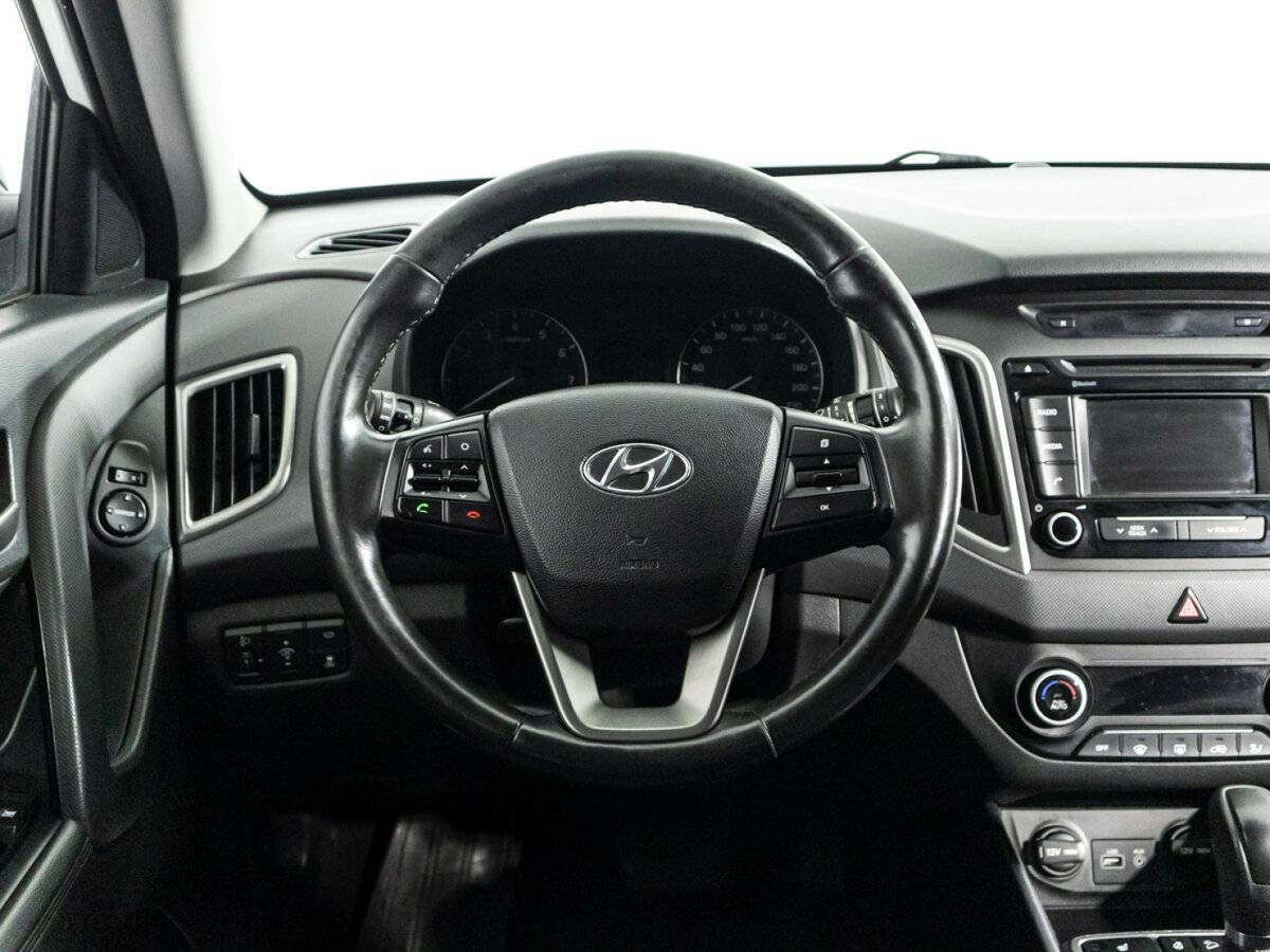 Hyundai Creta б/у, 2016, Автоматическая. Фото: #19