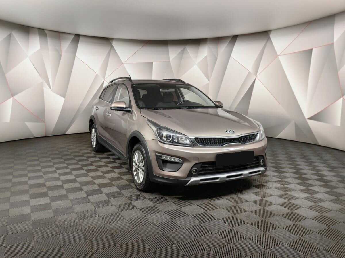Kia Rio б/у, 2019, Автоматическая. Фото: #2