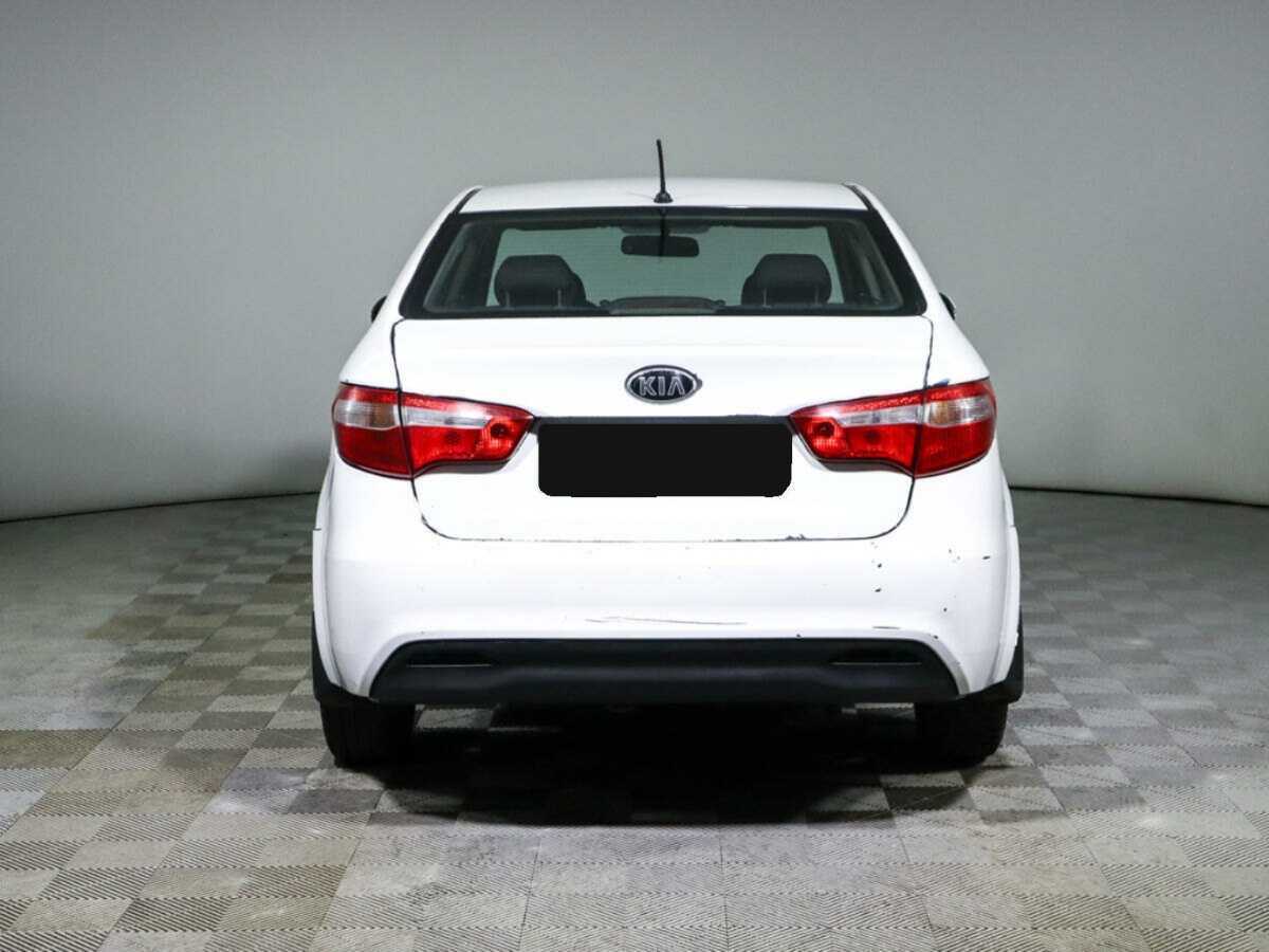 Kia Rio б/у, 2014, Механическая. Фото: #5