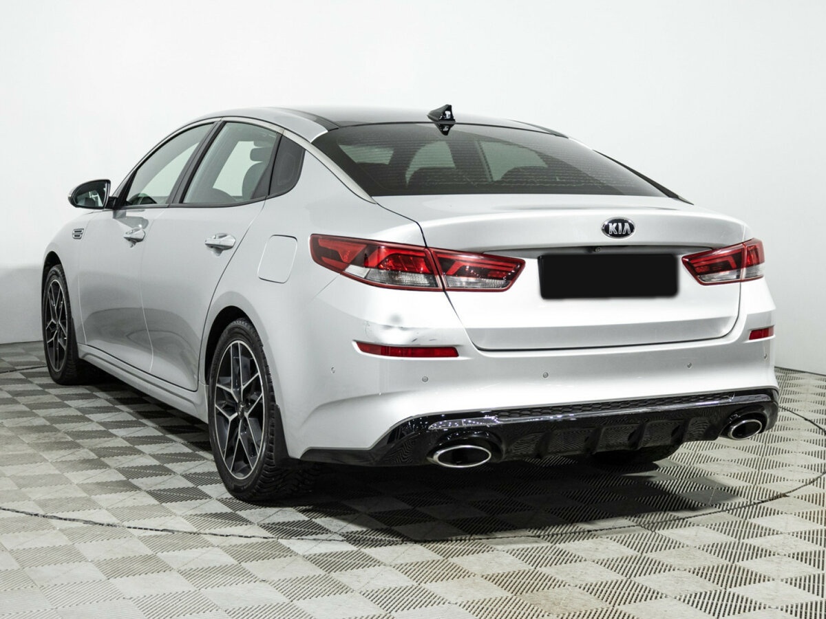 Kia Optima б/у, 2018, Автоматическая. Фото: #6