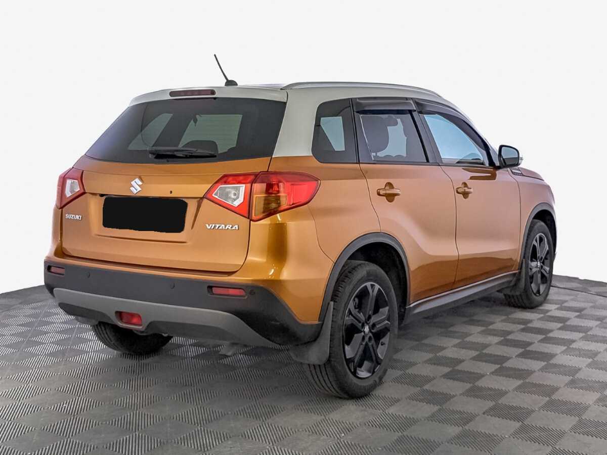 Suzuki Vitara б/у, 2016, Автоматическая. Фото: #4