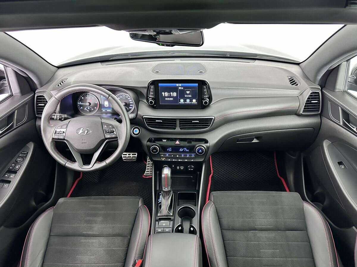 Hyundai Tucson б/у, 2020, Автоматическая. Фото: #8