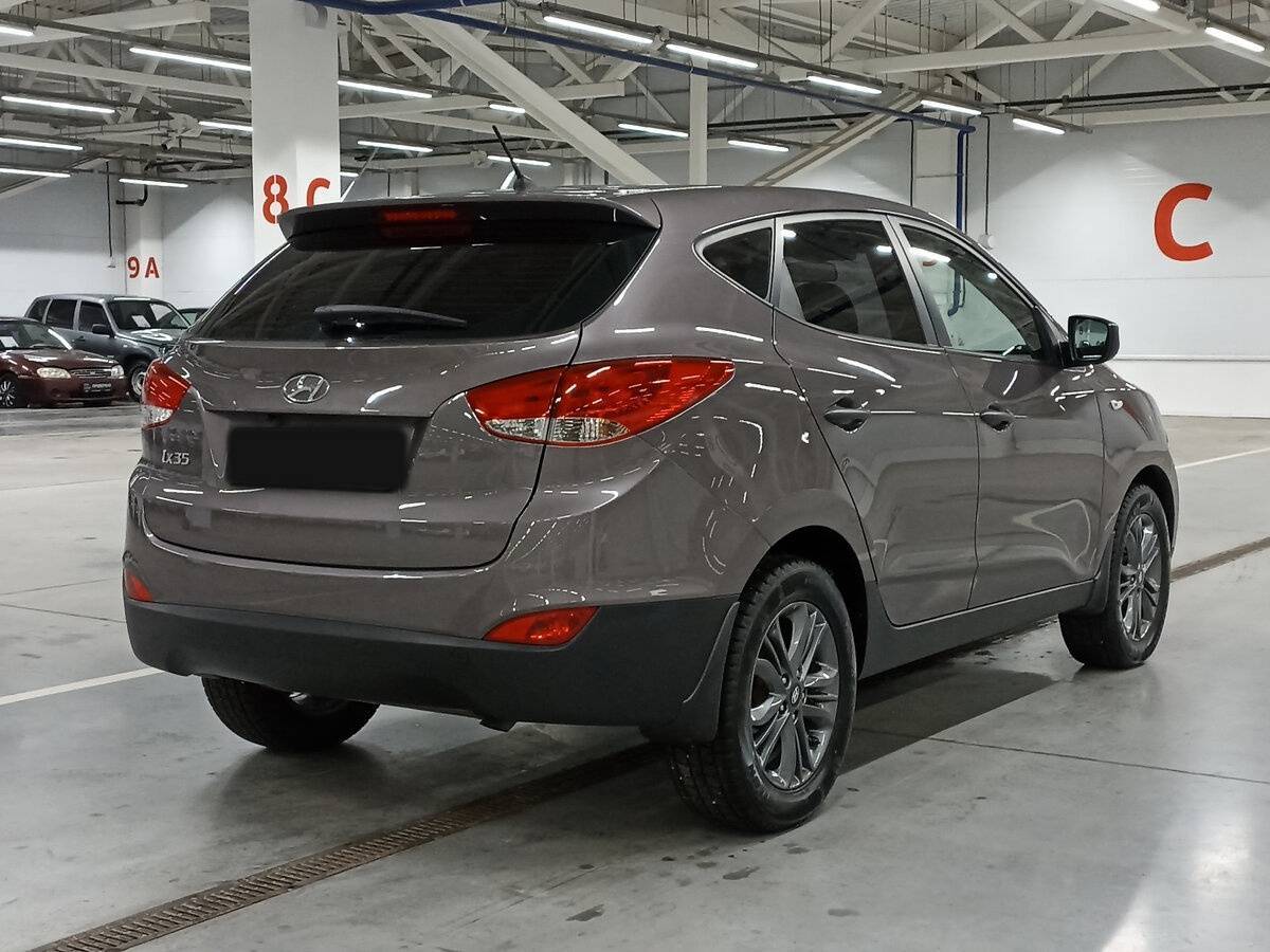 Hyundai ix35 б/у, 2014, Автоматическая. Фото: #4