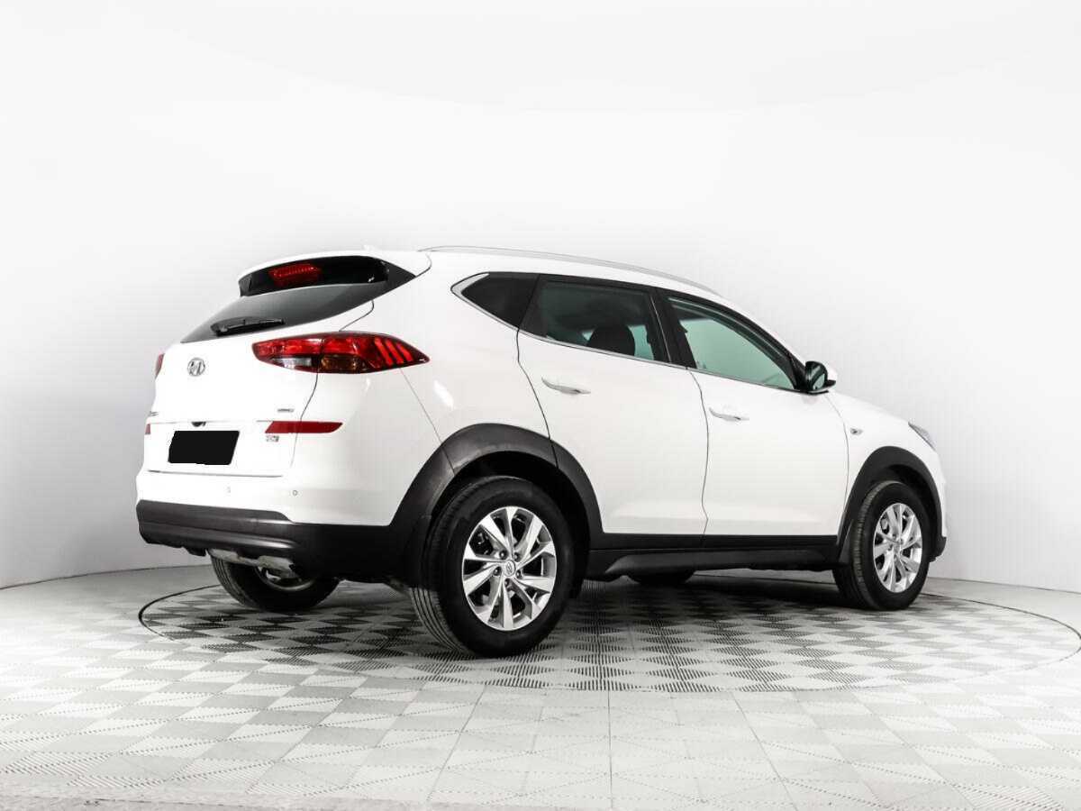 Hyundai Tucson б/у, 2020, Автоматическая. Фото: #4