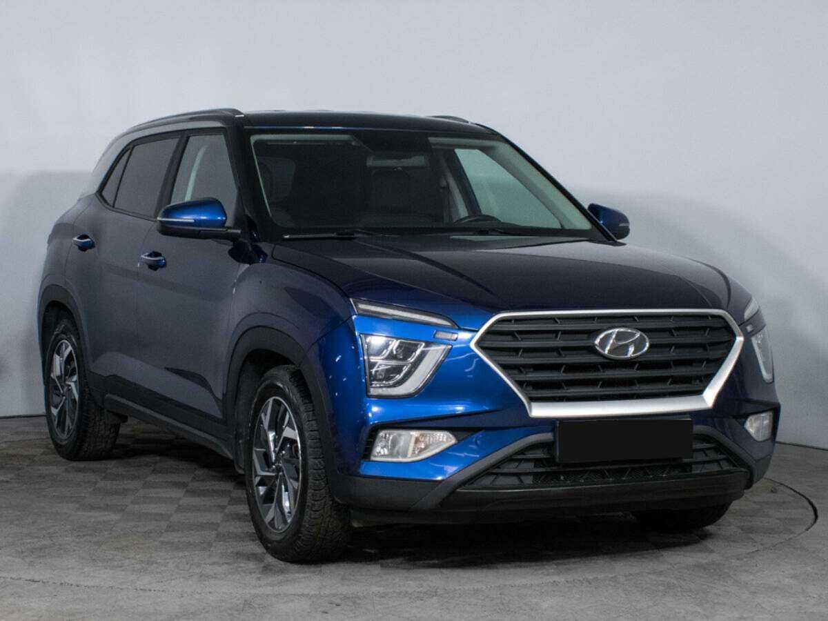 Hyundai Creta б/у, 2021, Автоматическая. Фото: #2