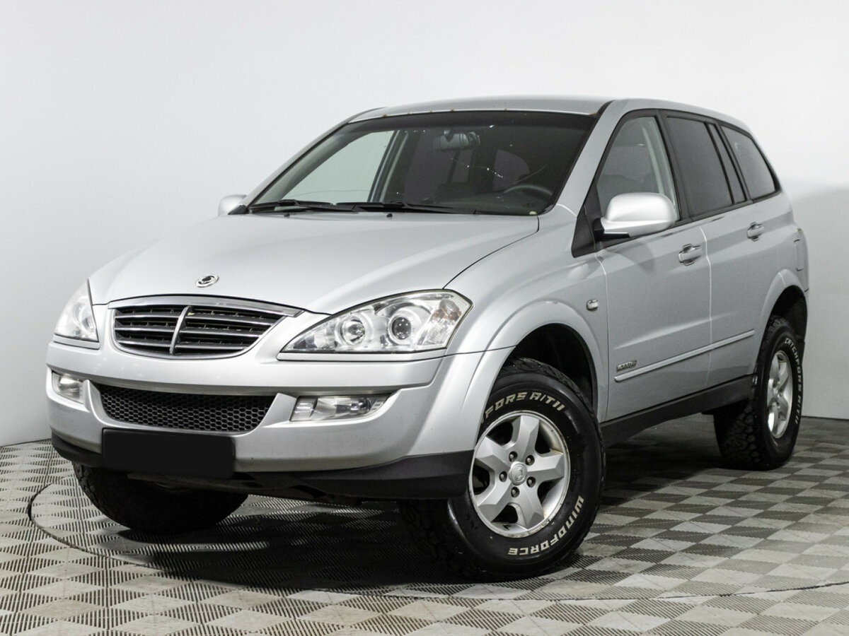 SsangYong Kyron б/у, 2012, Автоматическая. Посмотреть фото