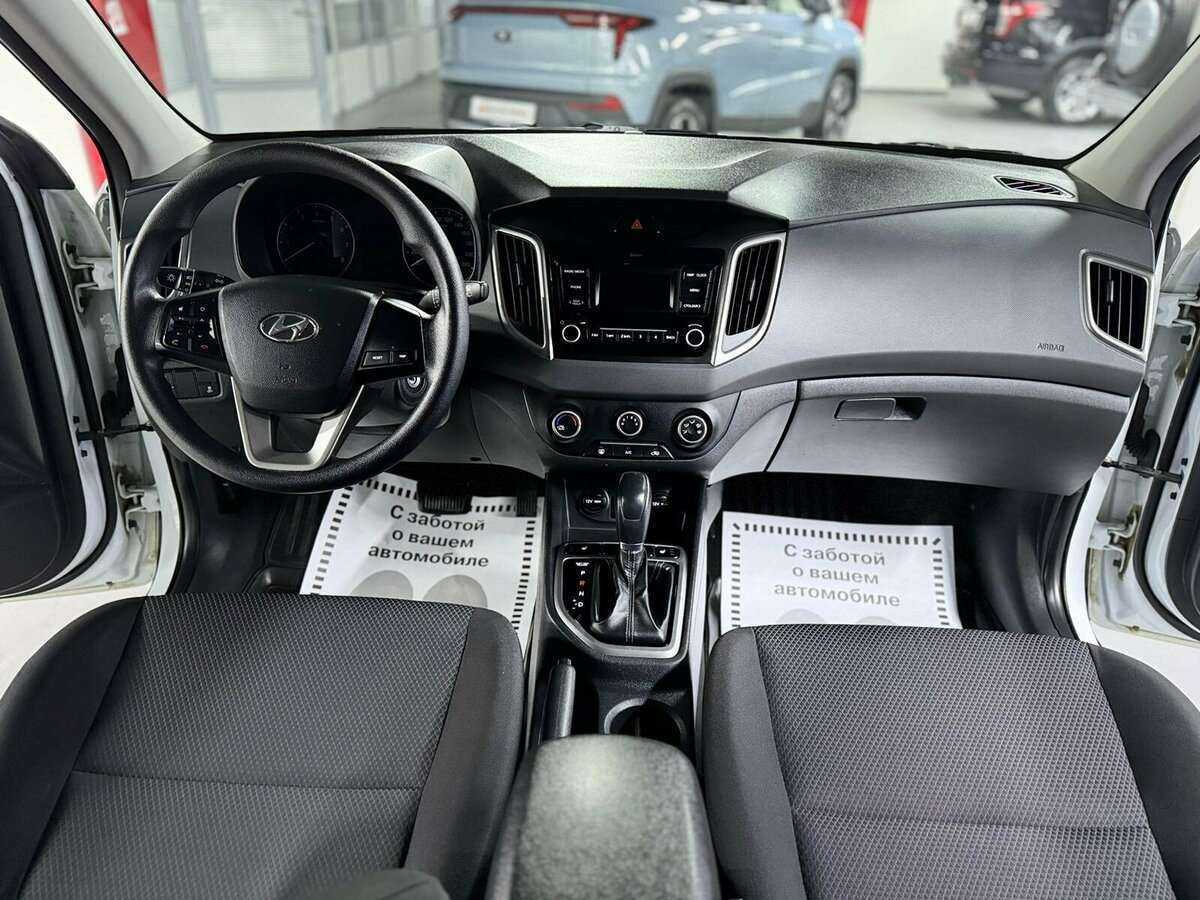 Hyundai Creta б/у, 2020, Автоматическая. Фото: #9