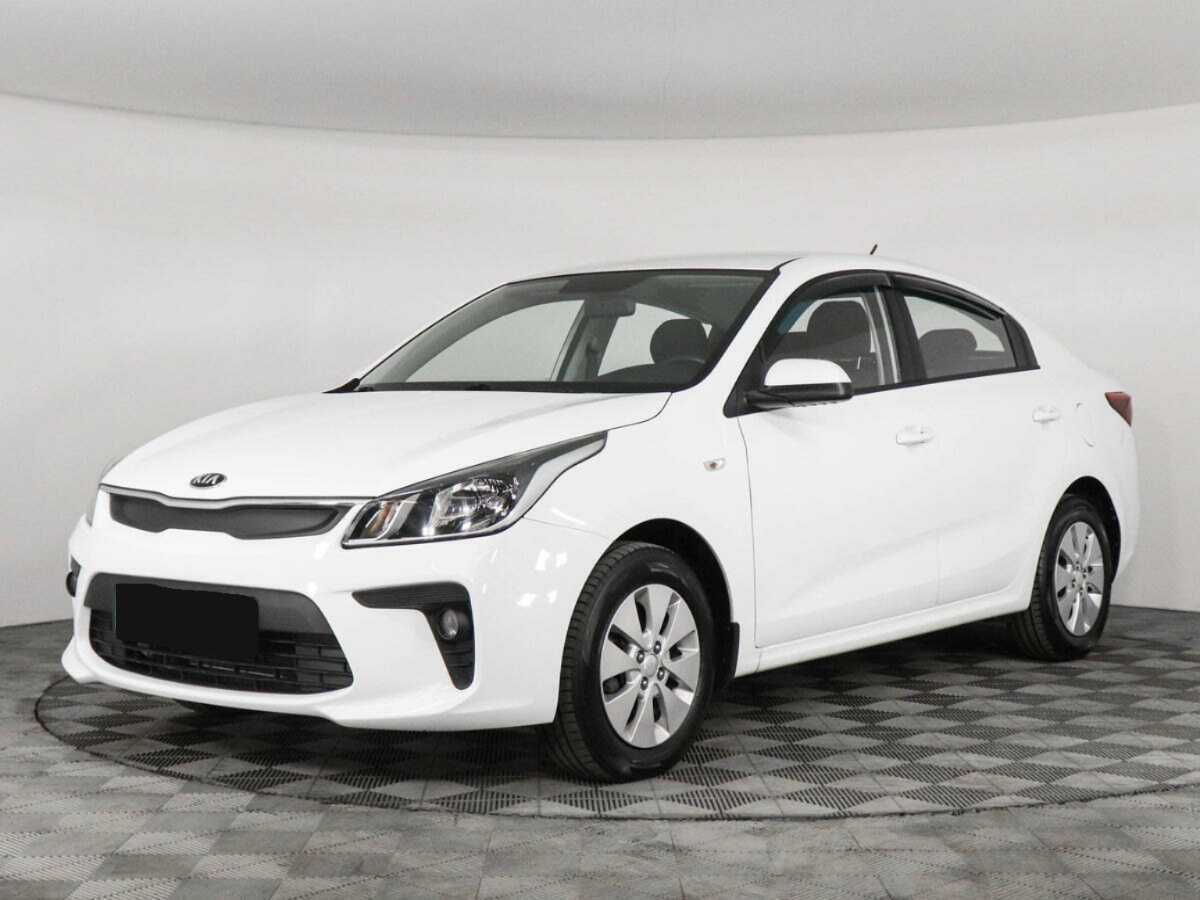 Kia Rio б/у, 2019, Автоматическая. Фото: #0