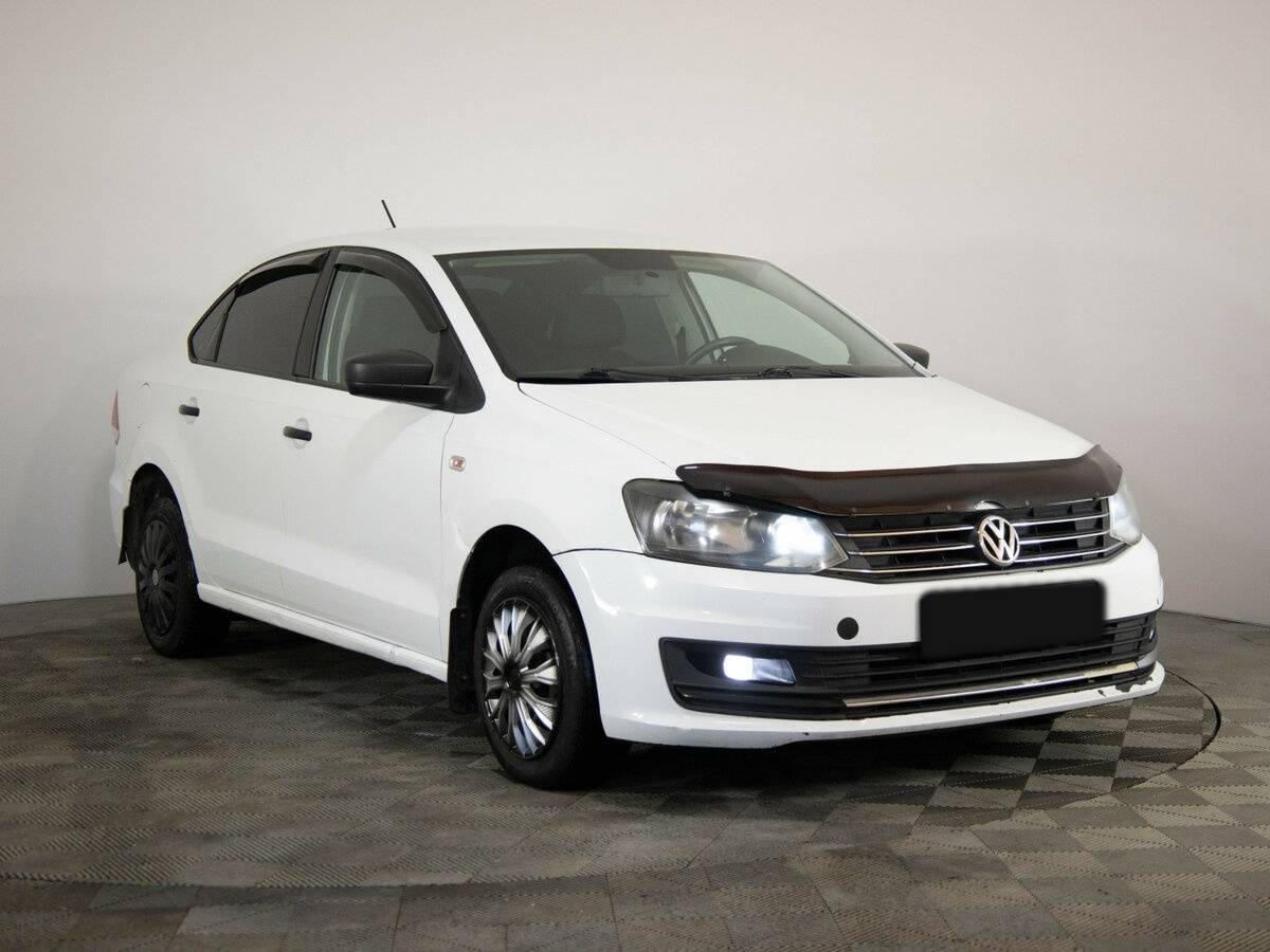 Volkswagen Polo б/у, 2014, Механическая. Фото: #2