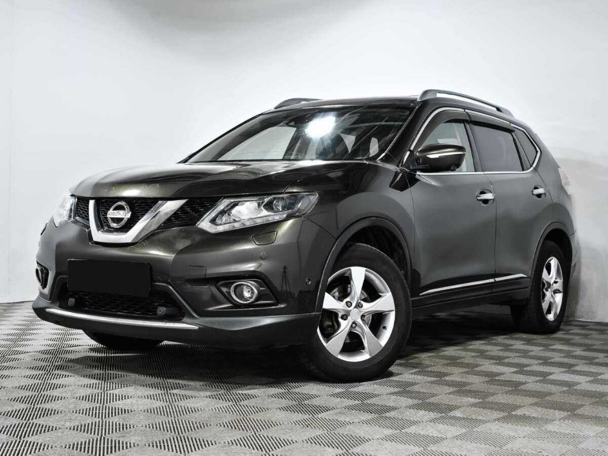 Nissan X-Trail б/у, 2017, Вариатор. Фото: #0