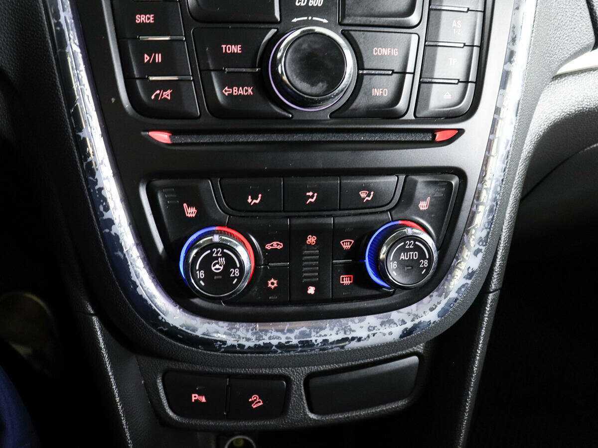 Opel Mokka б/у, 2014, Механическая. Фото: #15