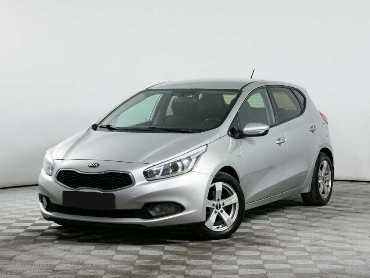 Kia Ceed б/у, 2012, Автоматическая. Фото: #0