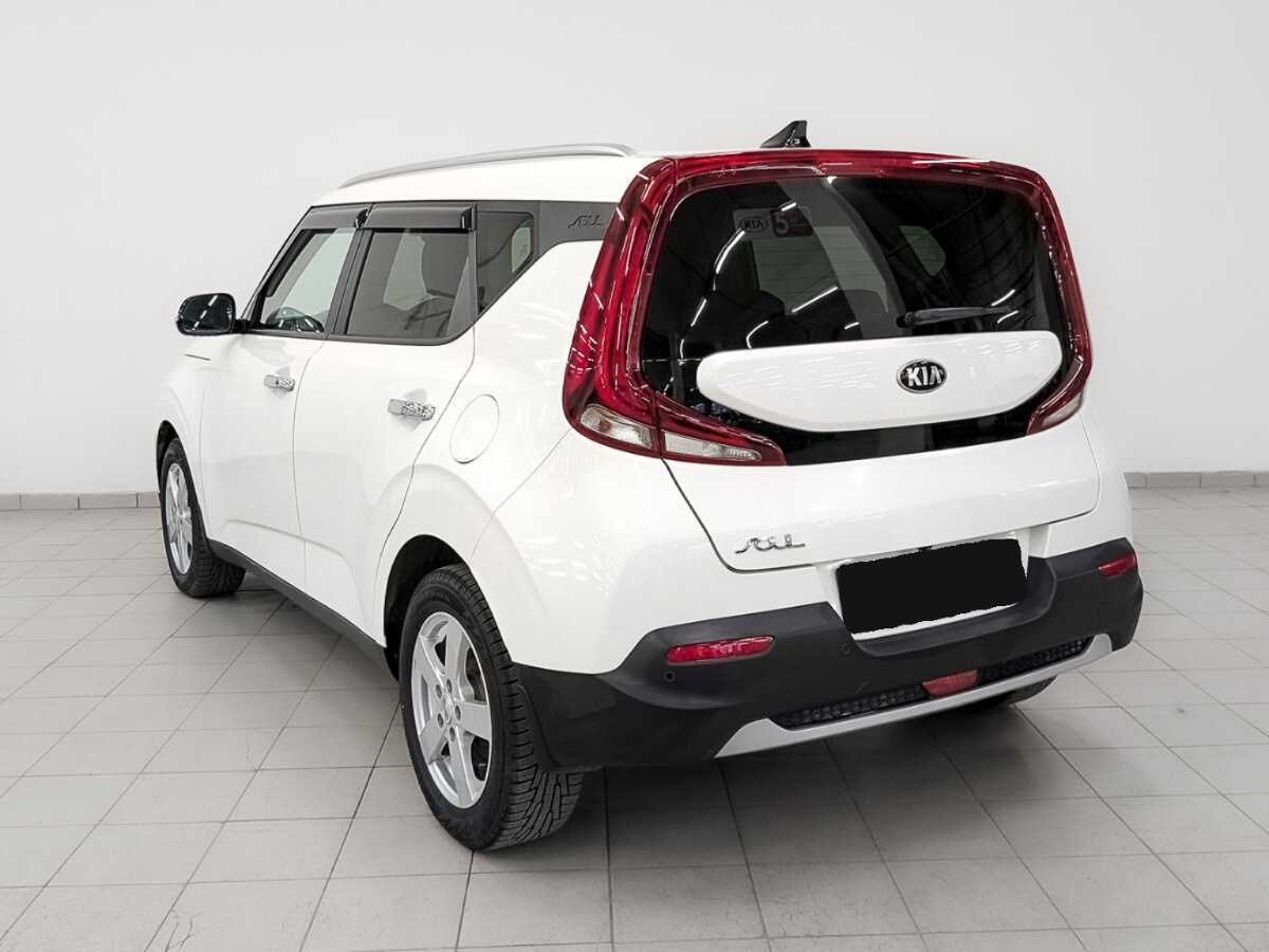 Kia Soul б/у, 2021, Автоматическая. Фото: #6