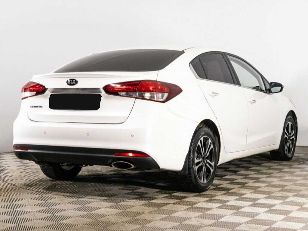 Kia Cerato б/у, 2017, Автоматическая. Фото: #4