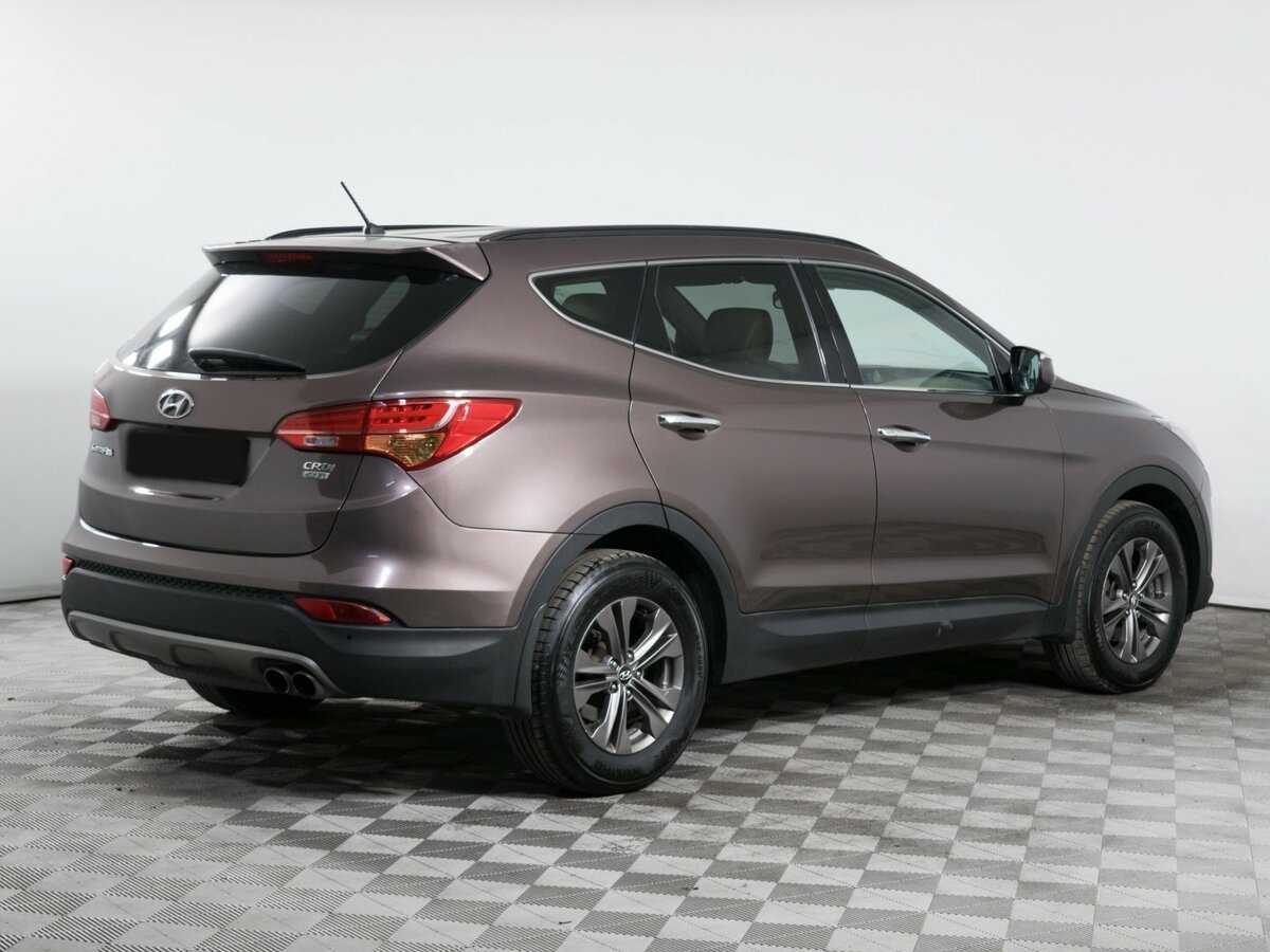 Hyundai Santa Fe б/у, 2012, Автоматическая. Посмотреть фото