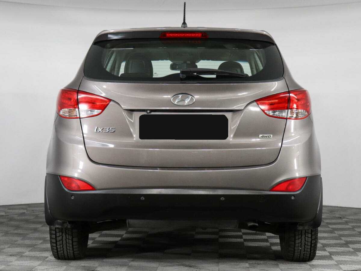 Hyundai ix35 б/у, 2013, Механическая. Фото: #5