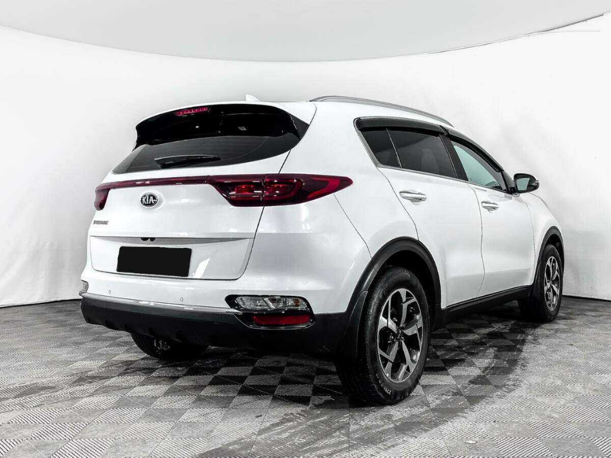 Kia Sportage б/у, 2021, Автоматическая. Фото: #4
