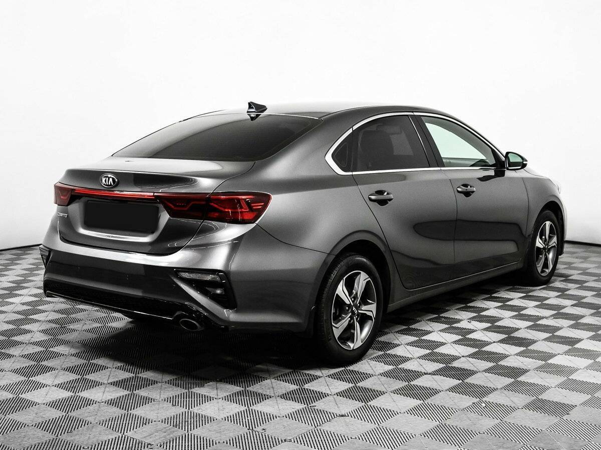 Kia Cerato б/у, 2021, Автоматическая. Фото: #4